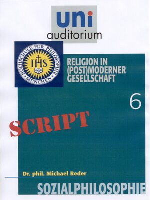 cover image of Sozialphilosophie, Teil 6
